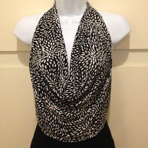 XS Sexy Patterned Halter